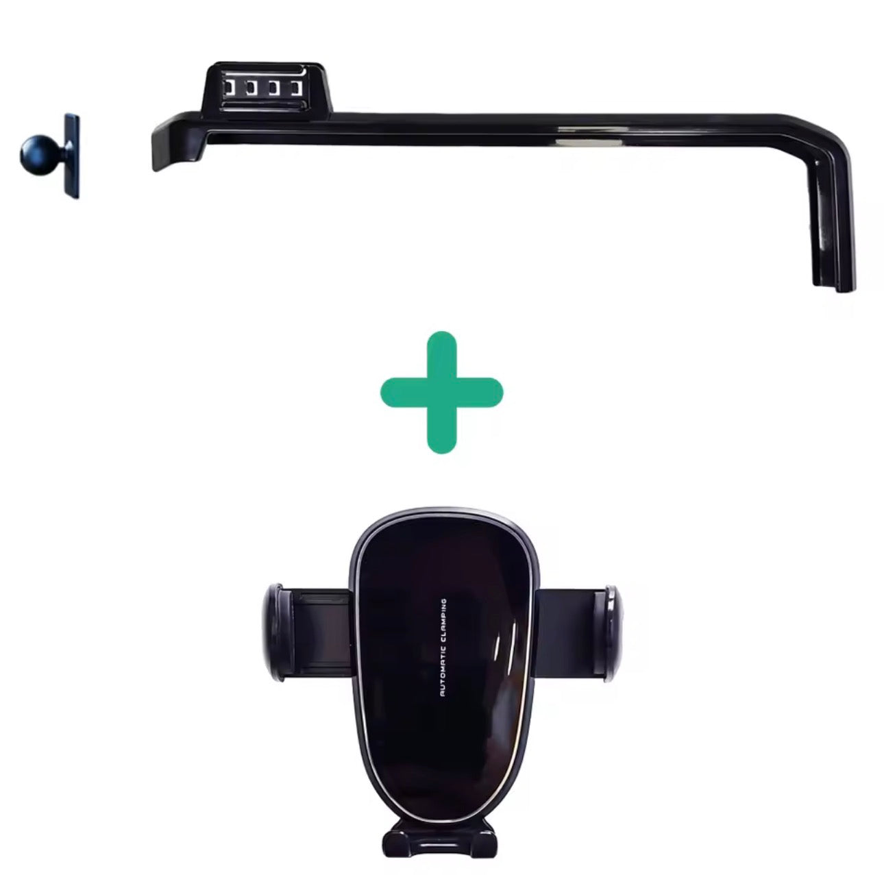 2024 Wrangler Screen Mount & Wireless Charger