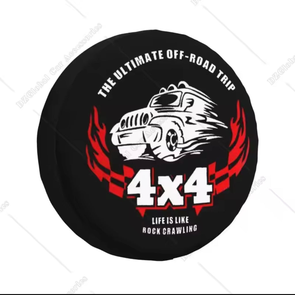 Elite 4x4 Overland Spare Wheel Protector