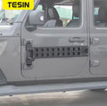 TESIN Front Door Exterior Storage Expansion Rack