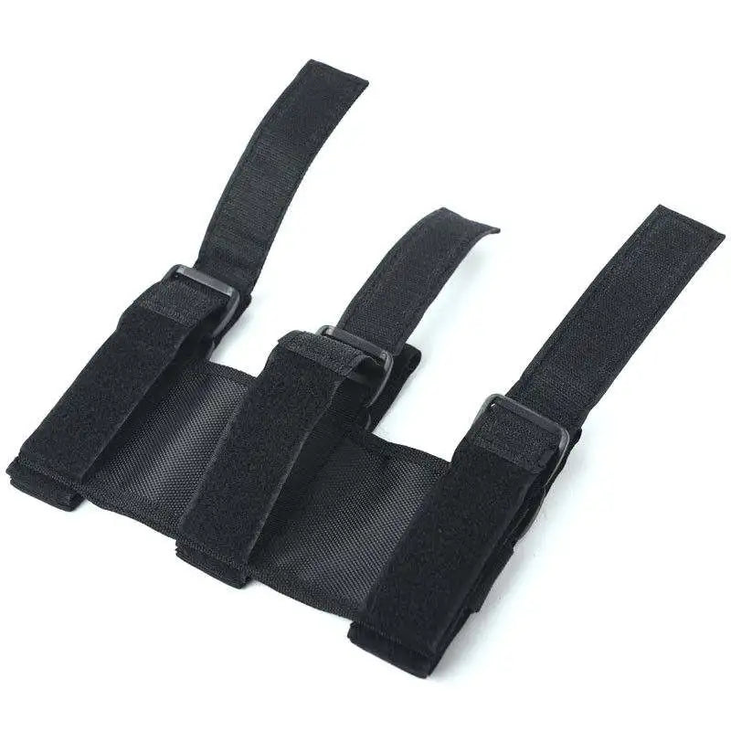 Heavy-Duty Quick-Release Fire Extinguisher Mount for Jeep Wrangler