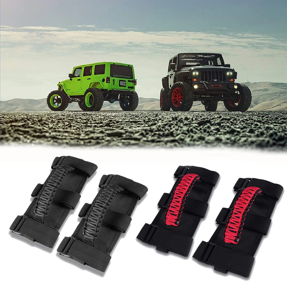 The Ultimate "All-Gen" Wrangler Grab Handles (Set)