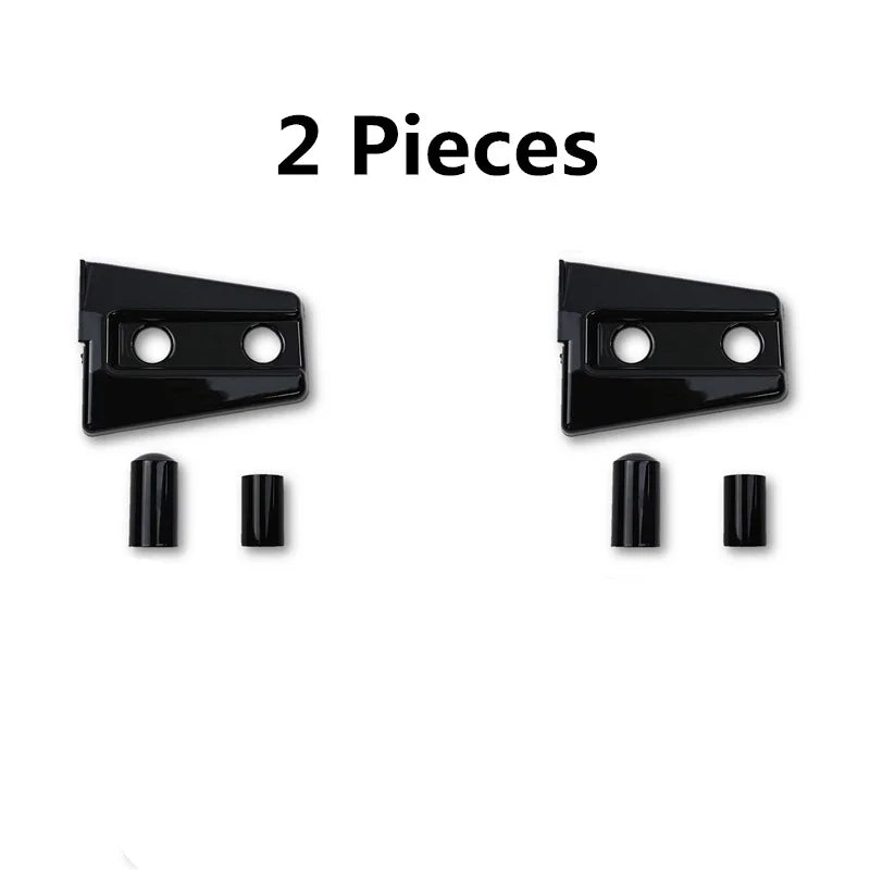 Wrangler JK "Stealth" Door Hinge Armor Kit (8 PCS)