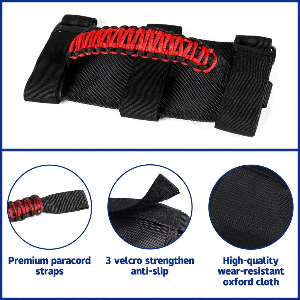 The Ultimate "All-Gen" Wrangler Grab Handles (Set)