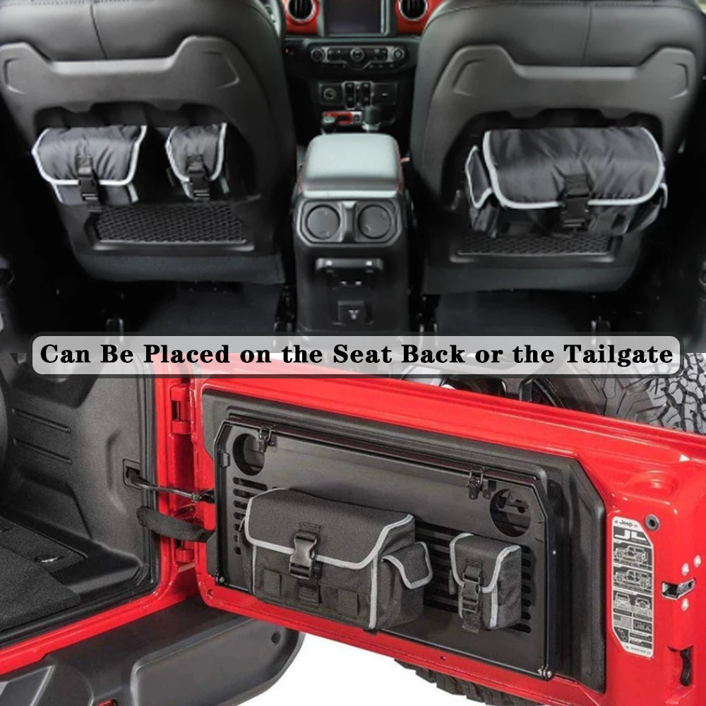 Heavy-Duty Rear Door Storage Bag (1997-2023)