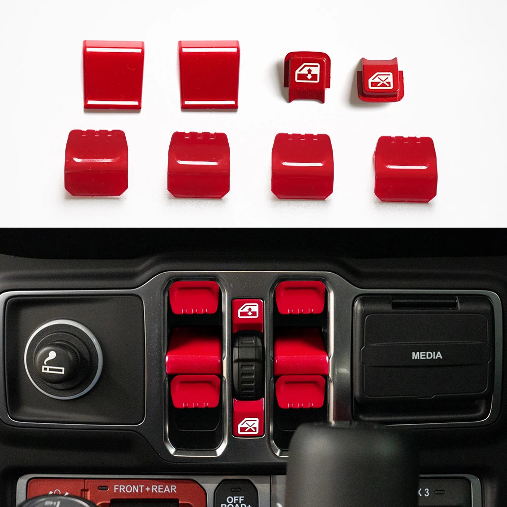 Jeep Button Covers