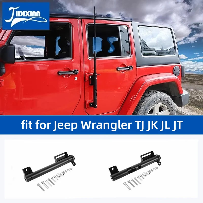 JIDIXIAN Jeep Flag Pole Holder Bracket