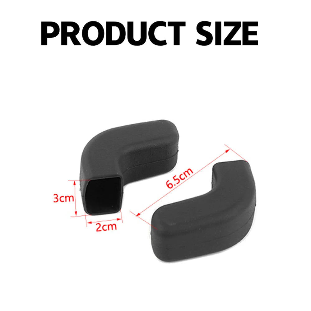 Jeep Front Bumper Tow Hook Cover for Wrangler & Gladiator (2007-2025)