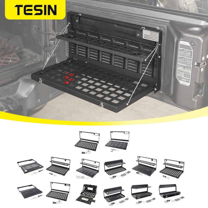 Wrangler JK/JL Heavy-Duty Rear Door Table