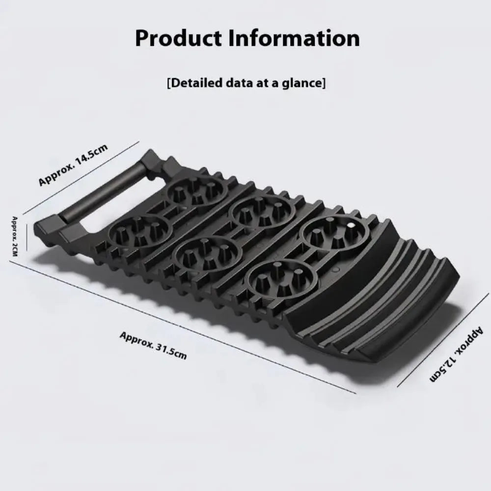 "Sand-Master" Recovery Tracks – All-Terrain Traction Boards