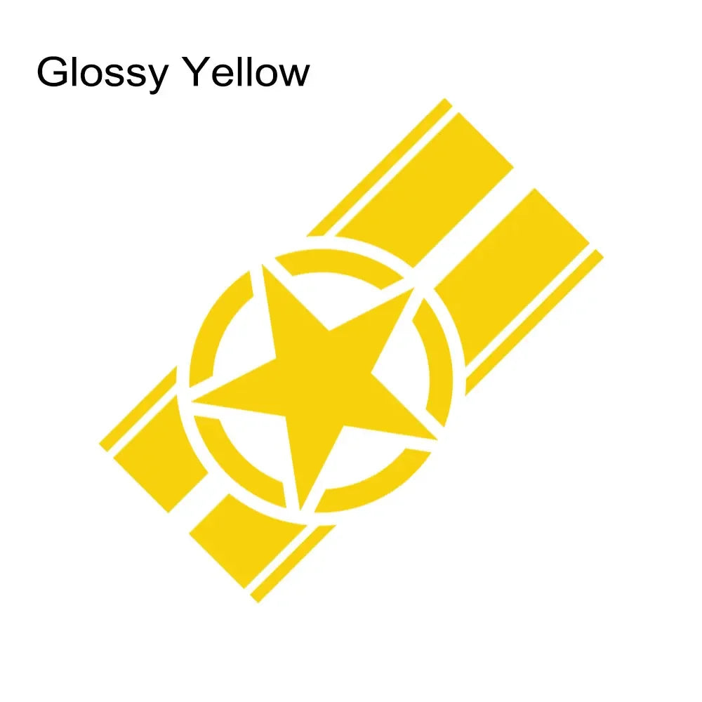 Jeep Hood Graphics: Custom Vinyl Decal for Wrangler, Renegade & Rubicon