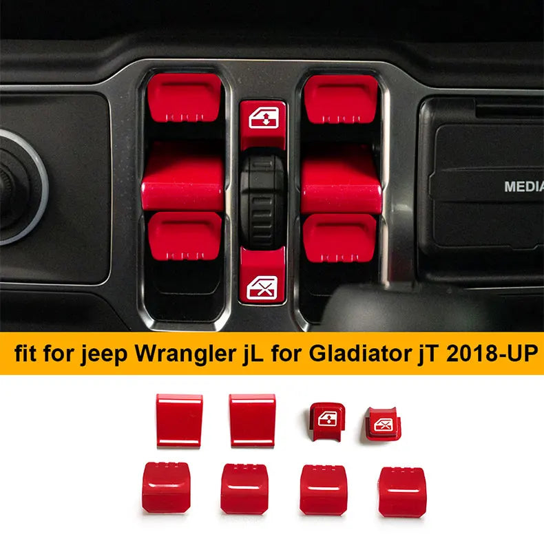 Jeep Button Covers