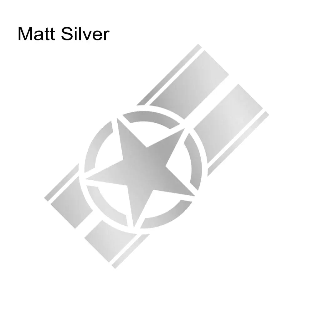 Jeep Hood Graphics: Custom Vinyl Decal for Wrangler, Renegade & Rubicon