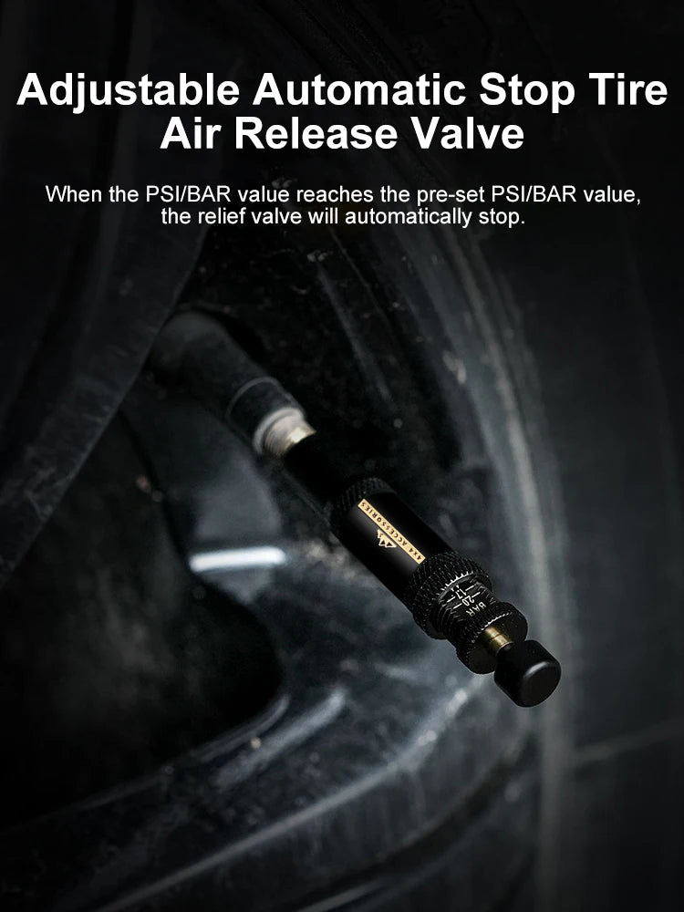 Precision Auto-Stop 4x4 Tire Deflator Kit