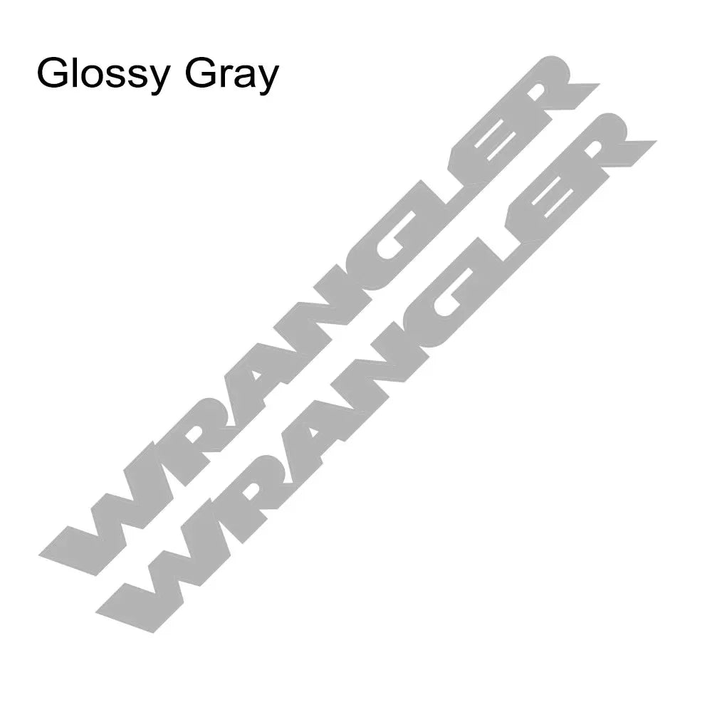 Jeep "Bonnet Armor" Hood Graphic Decal – Performance Edition