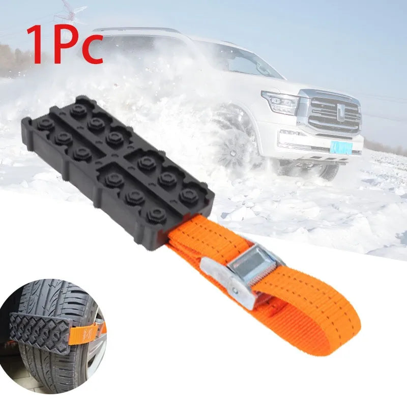 "Sand-Master" Recovery Tracks – Emergency Traction Boards