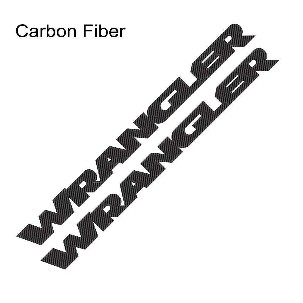 Jeep "Bonnet Armor" Hood Graphic Decal – Performance Edition