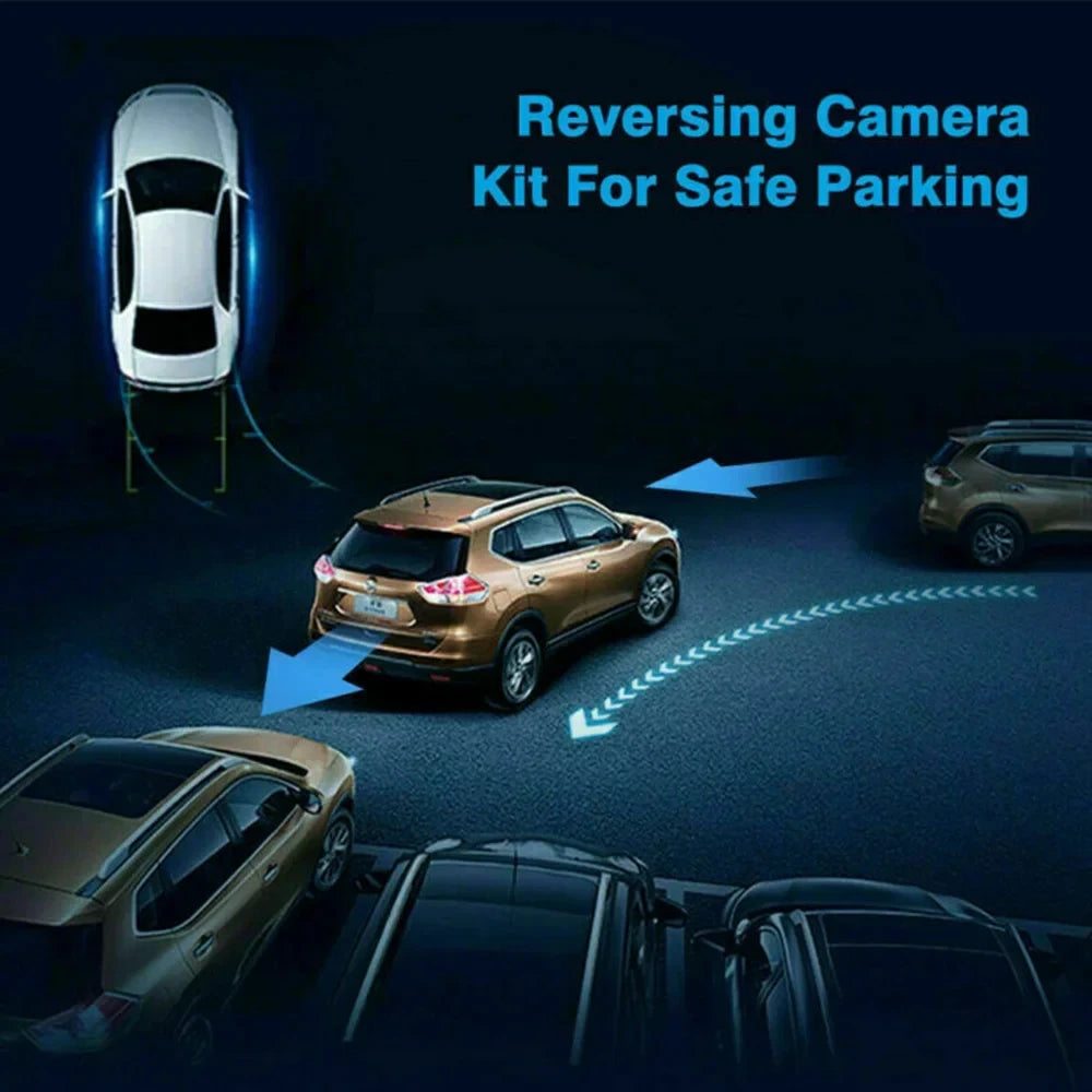 LED Night Vision License Plate Camera