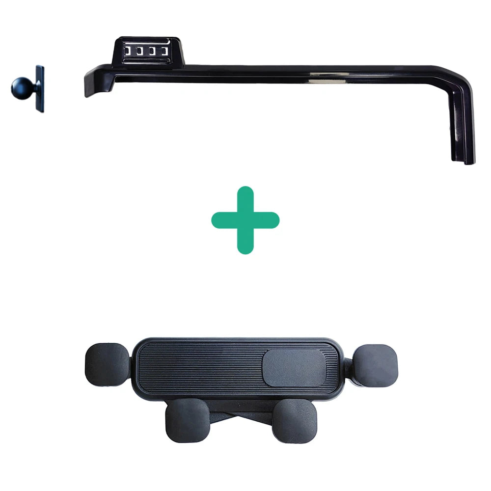 2024 Wrangler Screen Mount & Wireless Charger