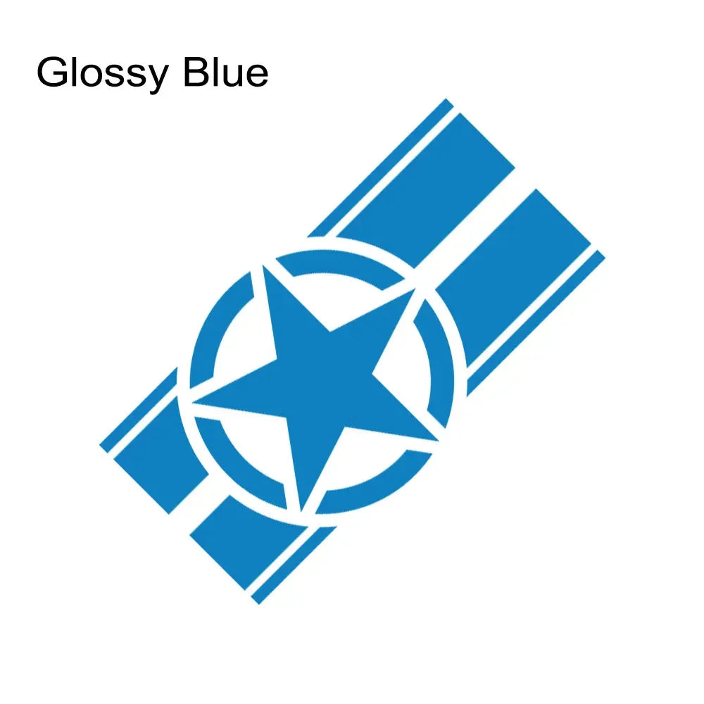 Jeep Hood Graphics: Custom Vinyl Decal for Wrangler, Renegade & Rubicon