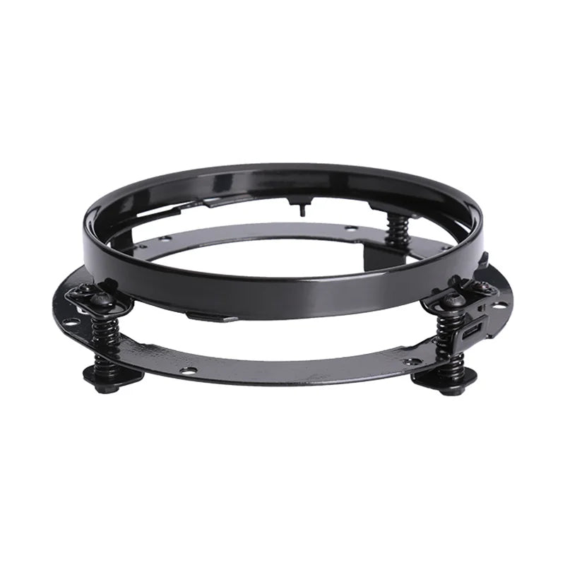 Wrangler "Angel Eye" 7-Inch LED Headlights: 90W Ultra-Bright Series