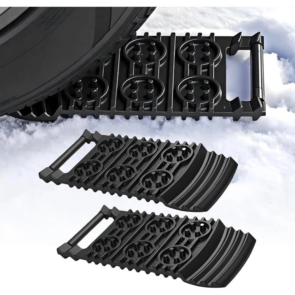 "Sand-Master" Recovery Tracks – All-Terrain Traction Boards