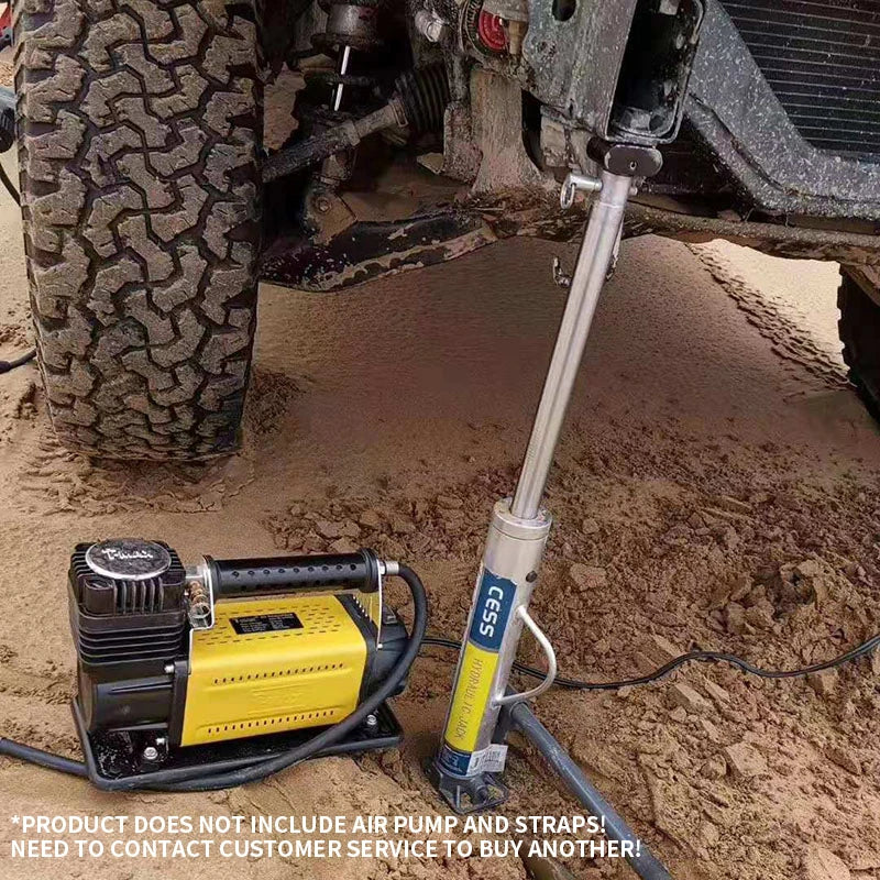 3-Ton Off-Road Hydraulic Rescue Jack – Portable Heavy-Duty Tire Lift