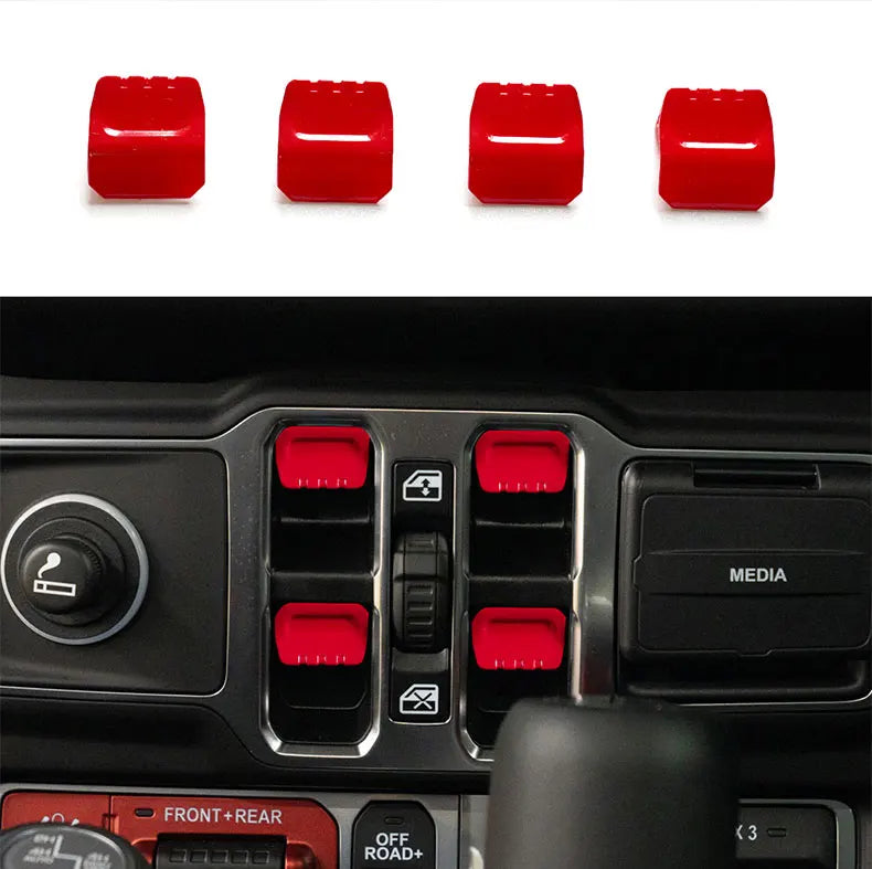 Jeep Button Covers