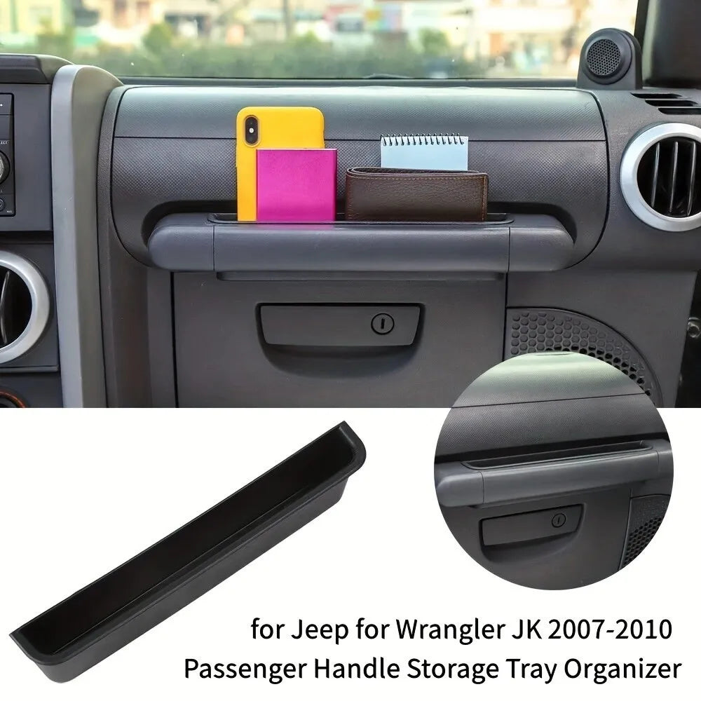 Wrangler JK (2007-2010) Passenger Grab-Tray