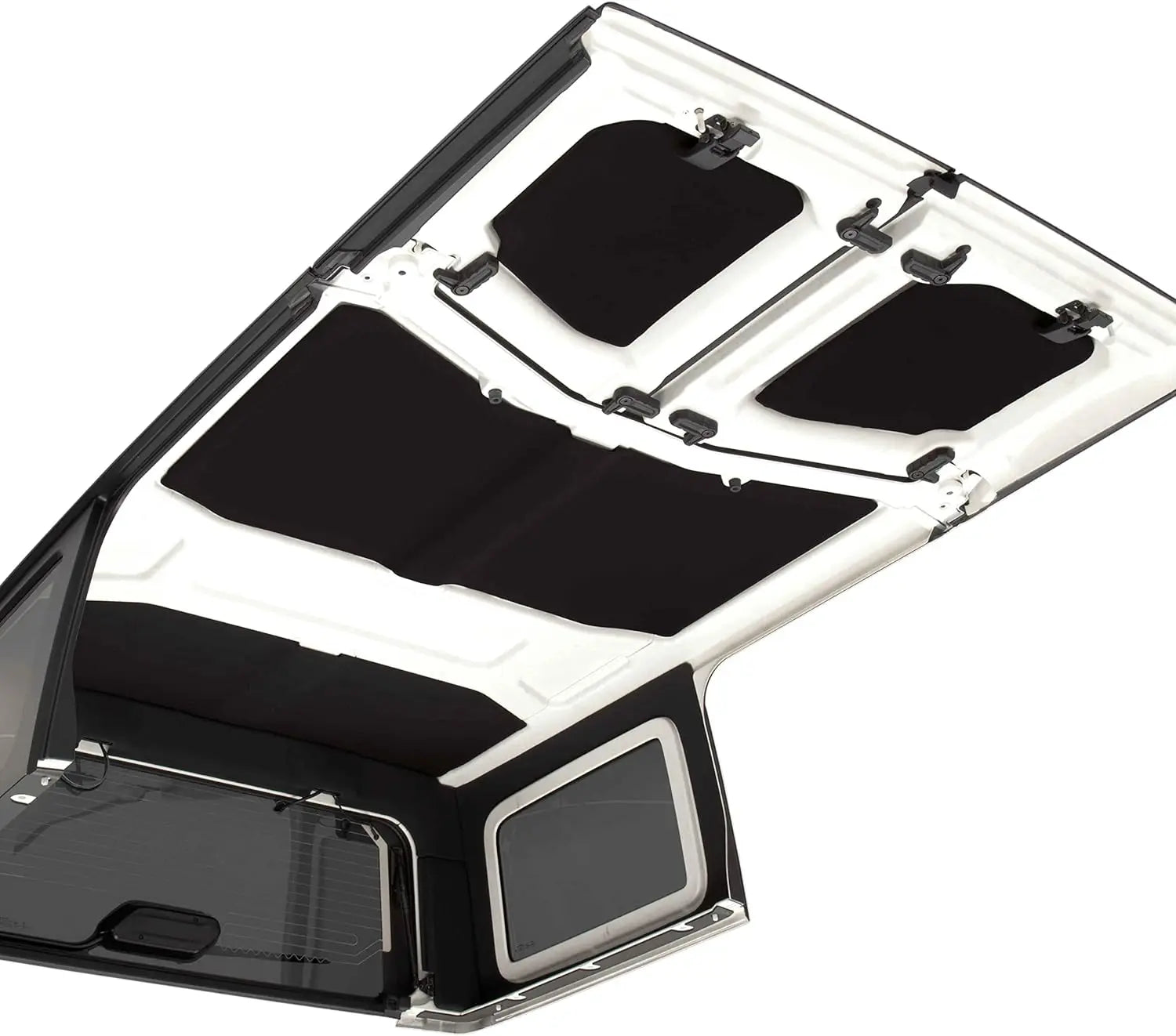 12-Piece Jeep Hard Top Foam Blocker Seal Kit