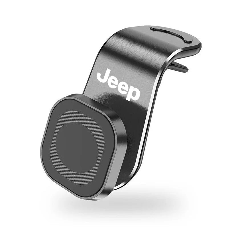360° Magnetic Car Phone Holder for Jeep Wrangler, Grand Cherokee & Compass