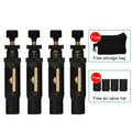 Precision Auto-Stop 4x4 Tire Deflator Kit