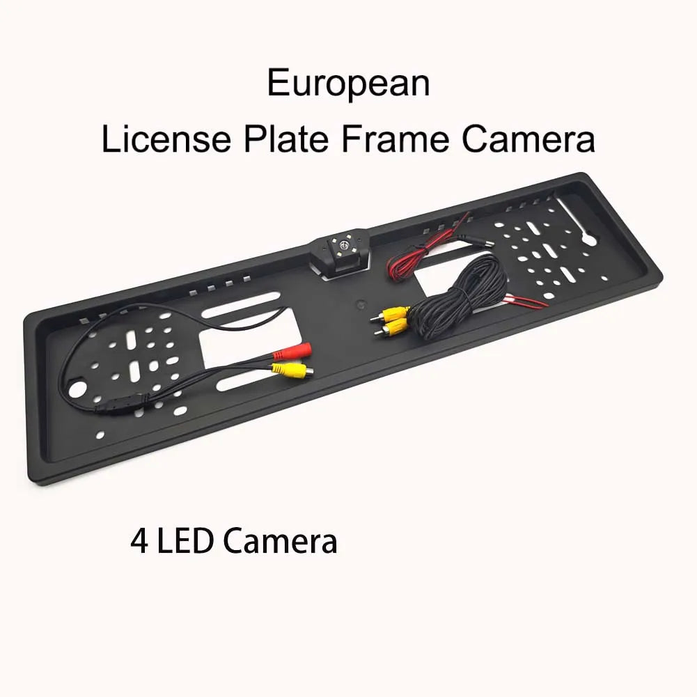 LED Night Vision License Plate Camera