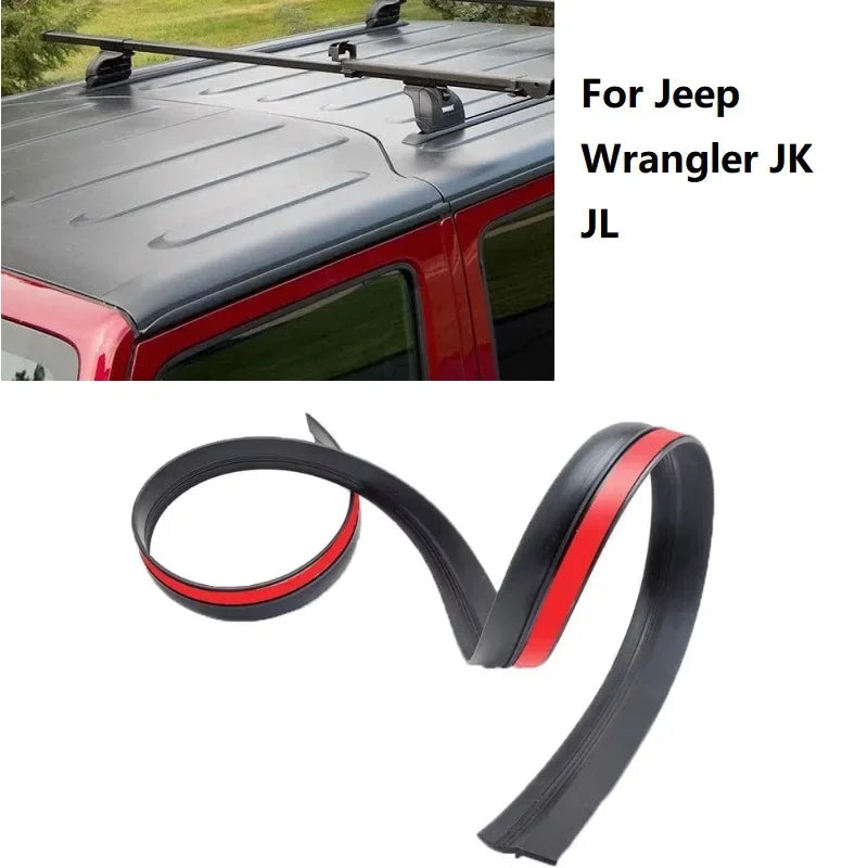 Wrangler "Quiet-Ride" Roof Seal: The Ultimate Wind & Water Guard