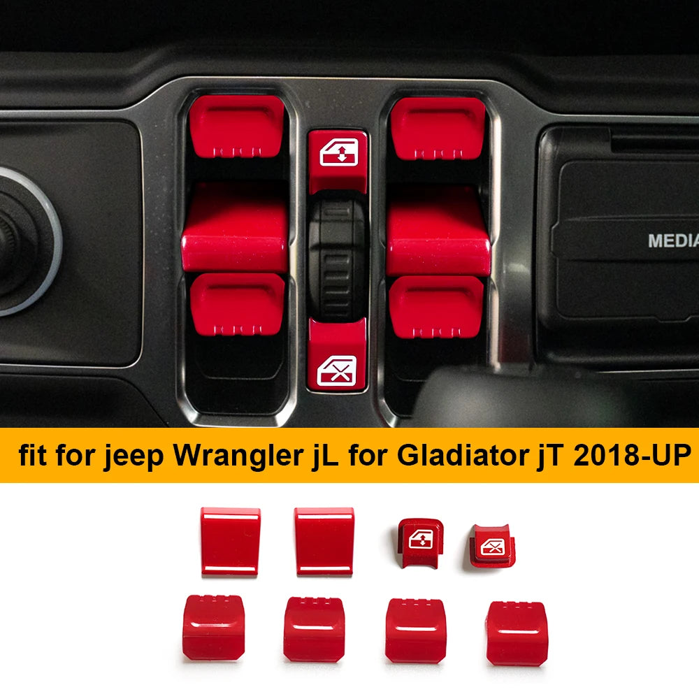 Jeep Button Covers