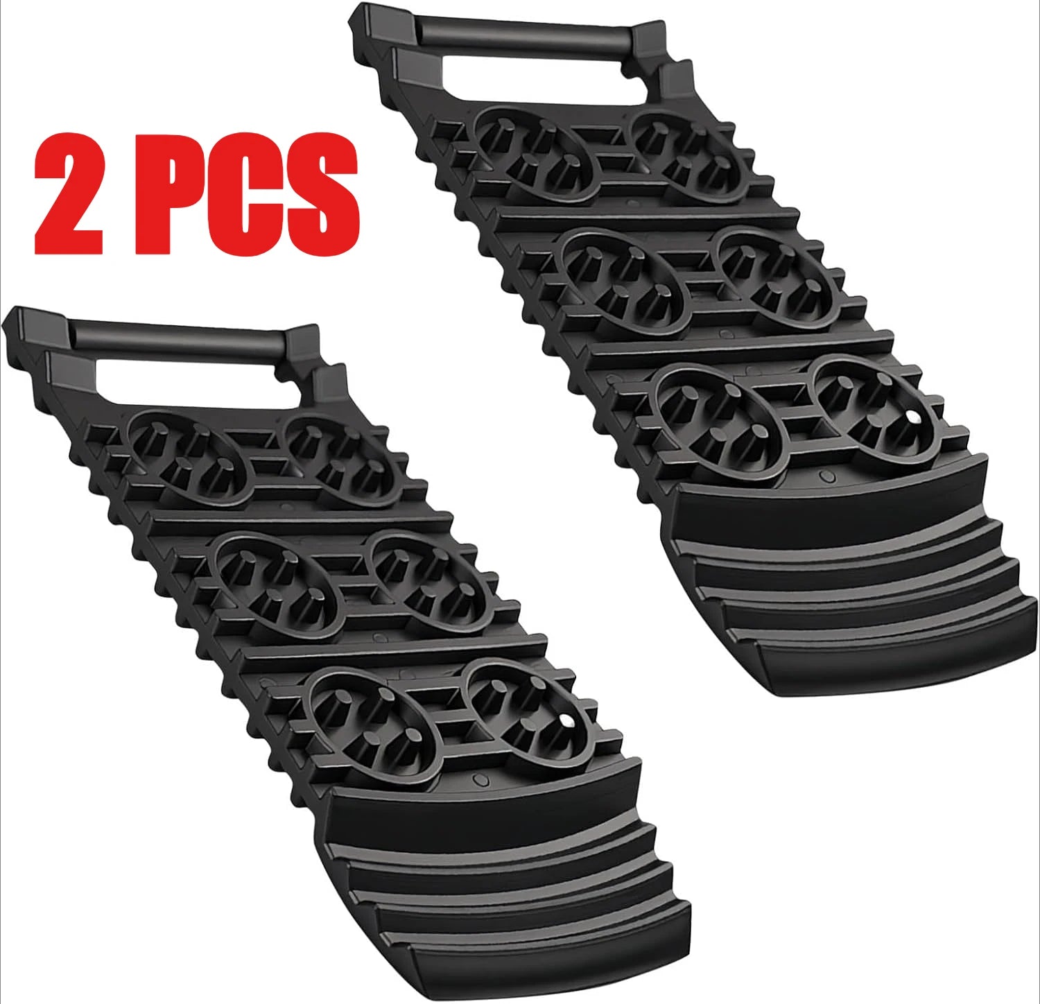 "Sand-Master" Recovery Tracks – All-Terrain Traction Boards