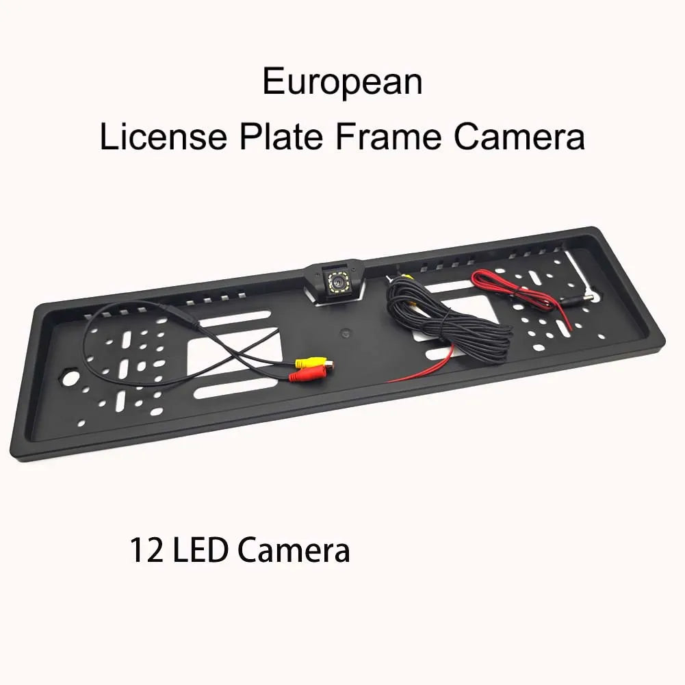 LED Night Vision License Plate Camera