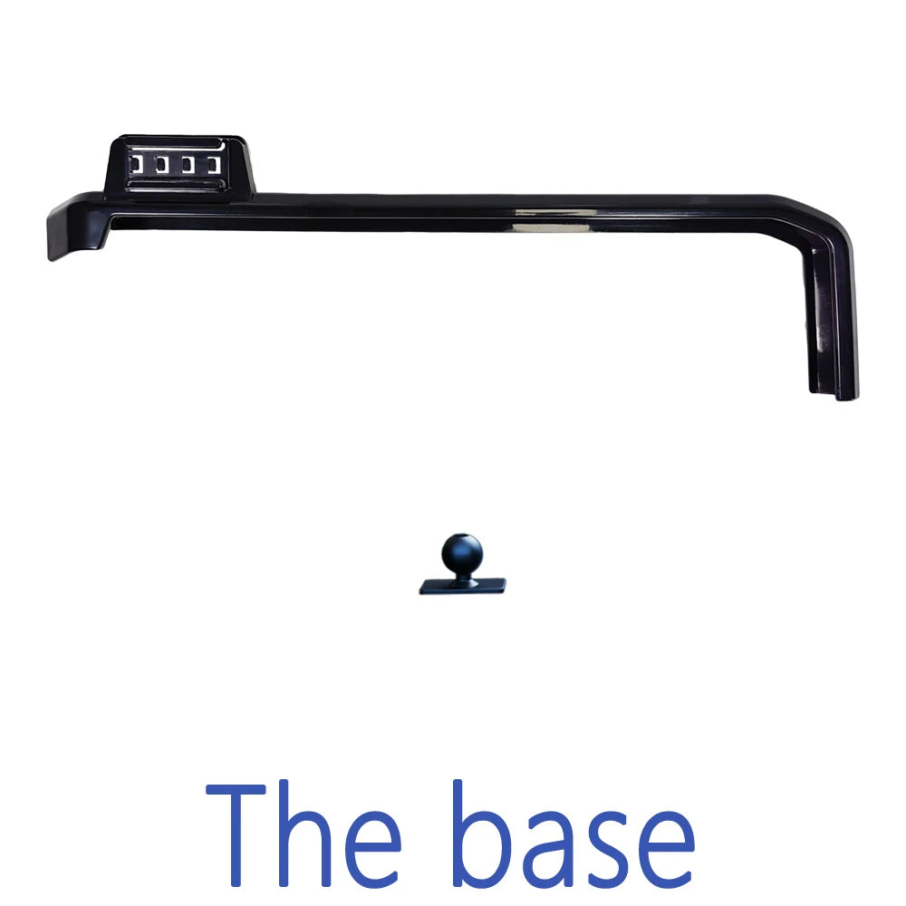 2024 Wrangler Screen Mount & Wireless Charger