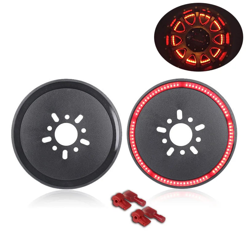 Jeep Halo LED Spare Tire Brake Light