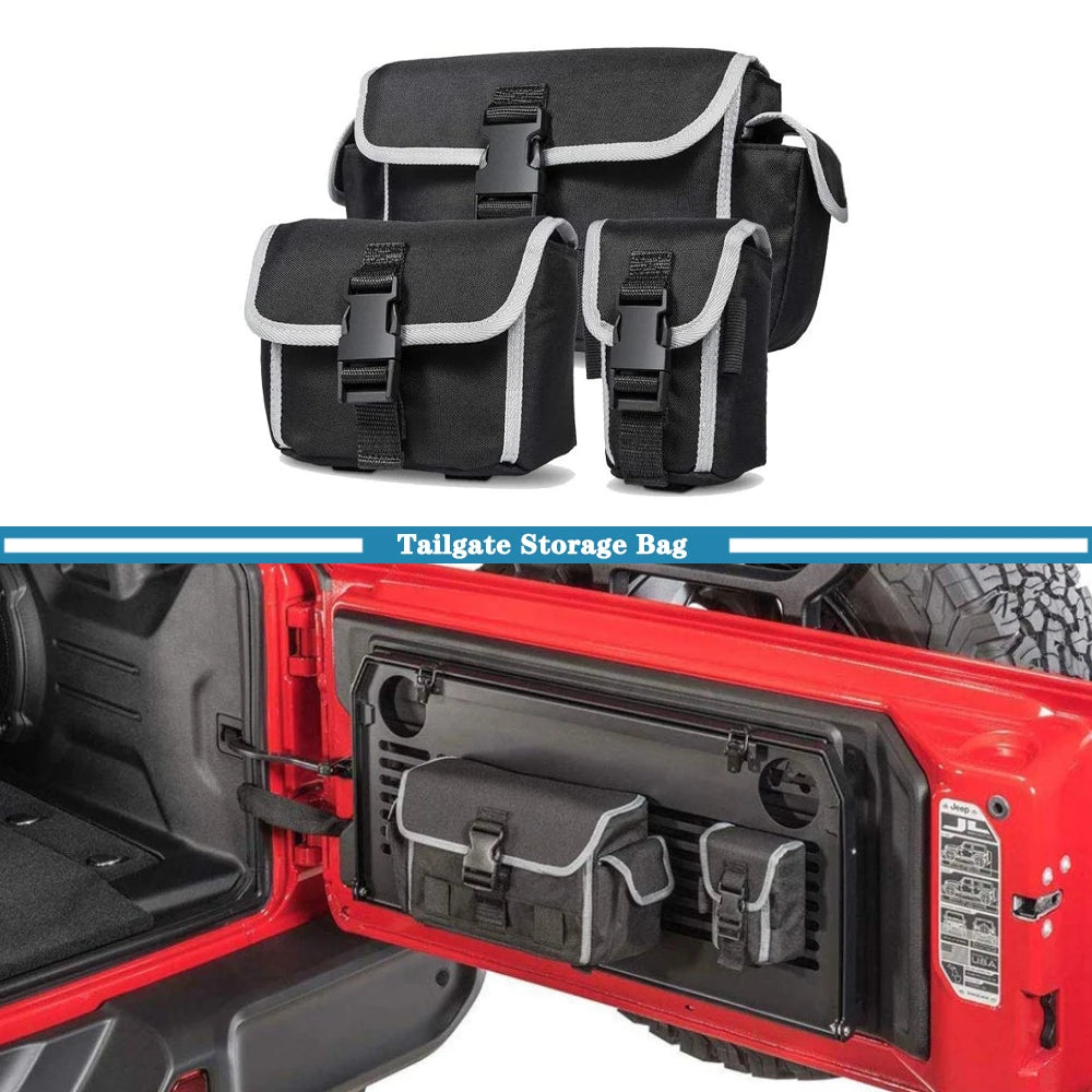 Heavy-Duty Rear Door Storage Bag (1997-2023)