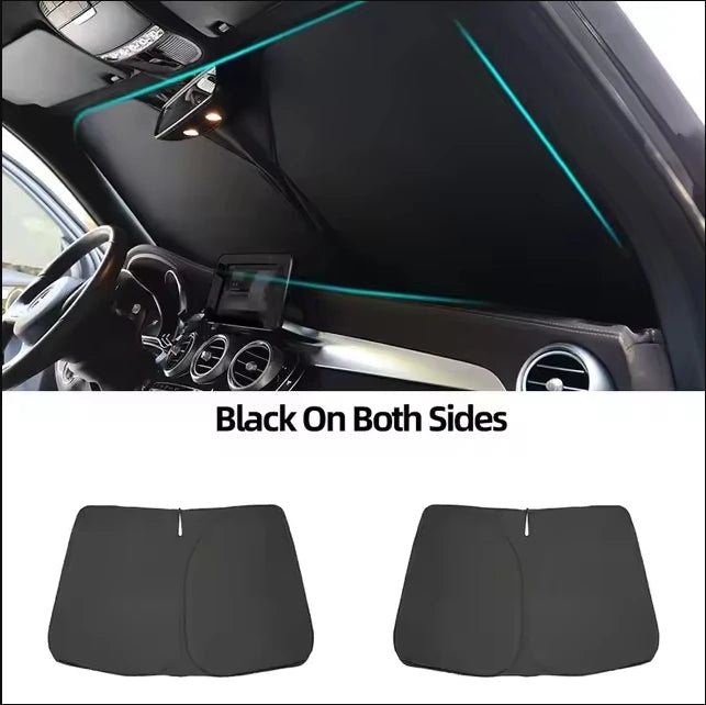 Custom Magnetic Window Sunshades for 1997-2001 2-Door SUV