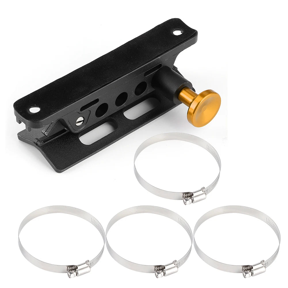 Jeep "Quick-Release" Fire Extinguisher Roll Bar Mount