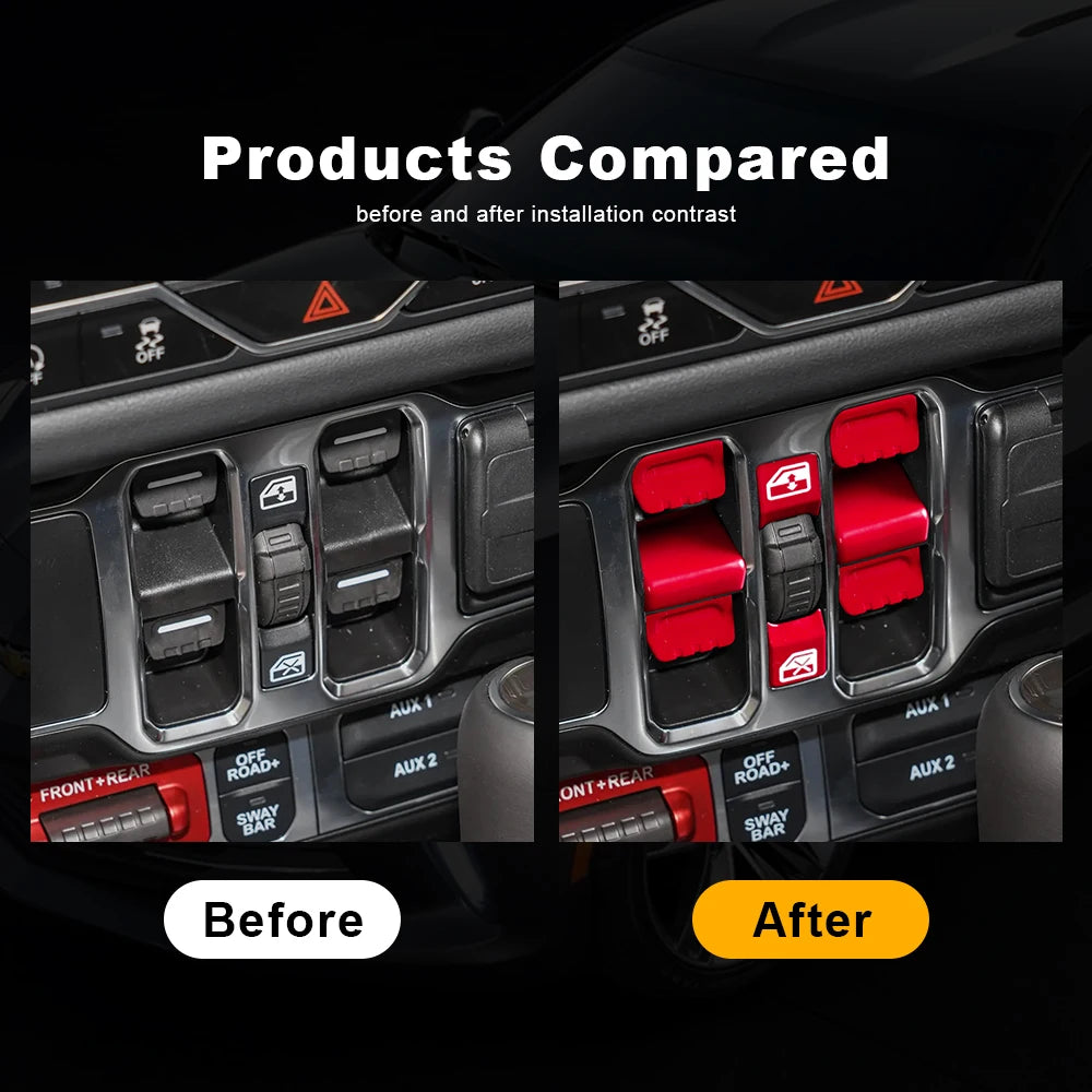 Jeep Button Covers
