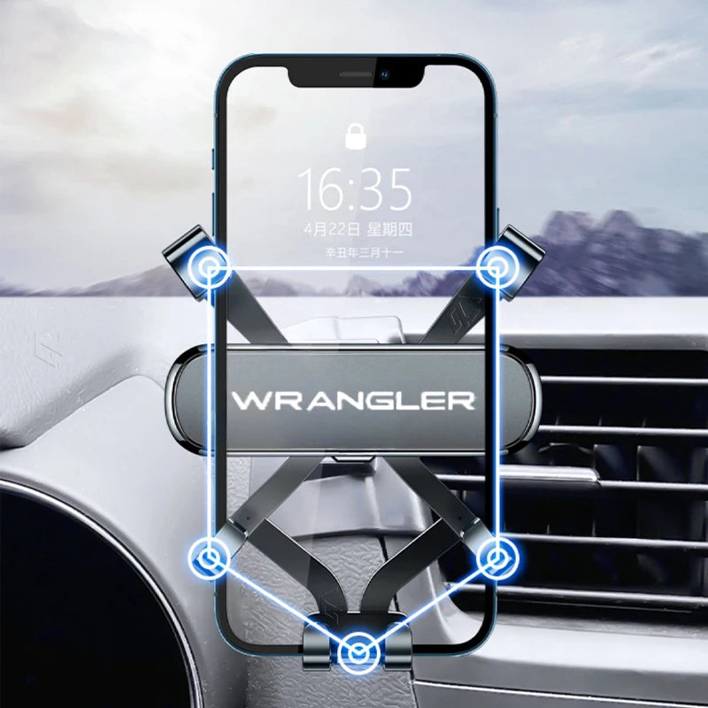 eep Wrangler JL Multi-Year Phone Holder