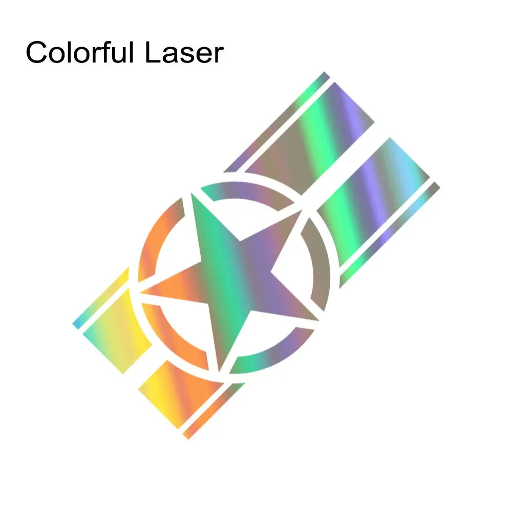 Jeep Hood Graphics: Custom Vinyl Decal for Wrangler, Renegade & Rubicon