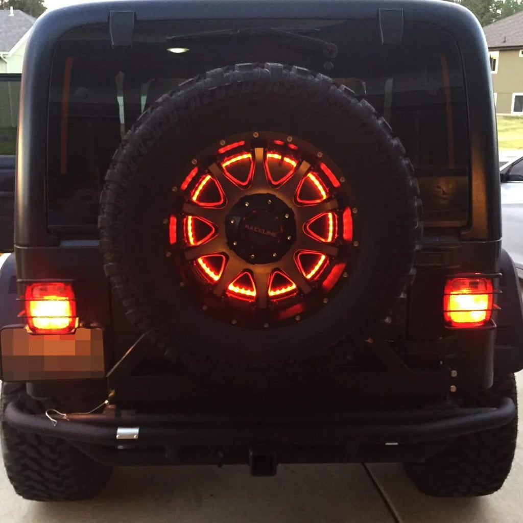 Jeep Halo LED Spare Tire Brake Light