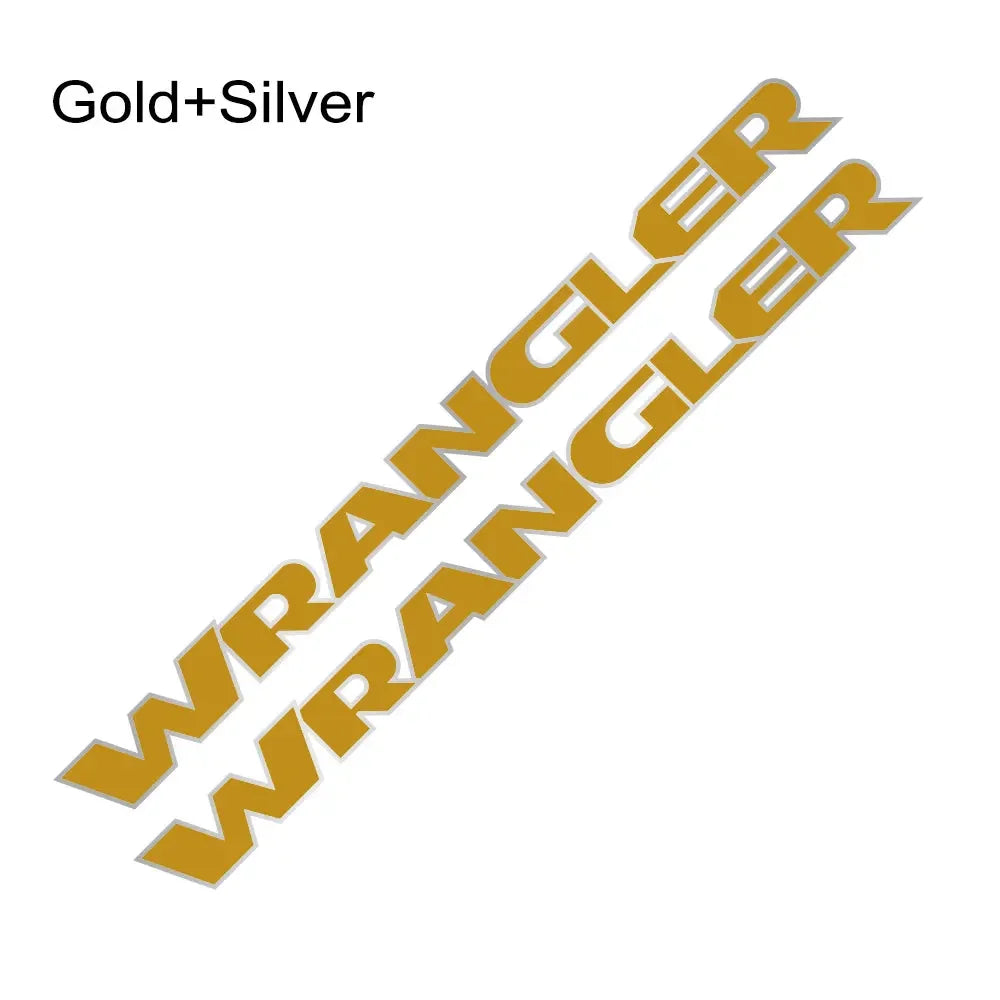 Jeep "Bonnet Armor" Hood Graphic Decal – Performance Edition