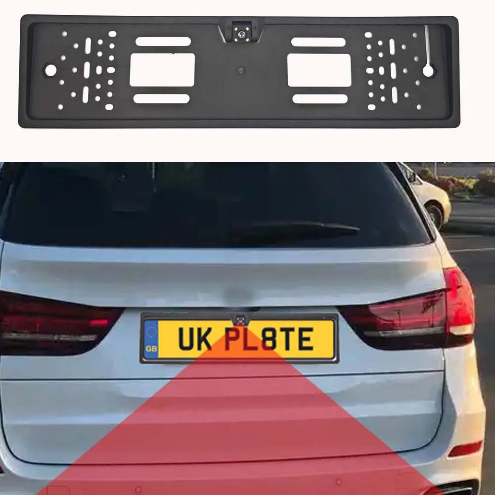 LED Night Vision License Plate Camera