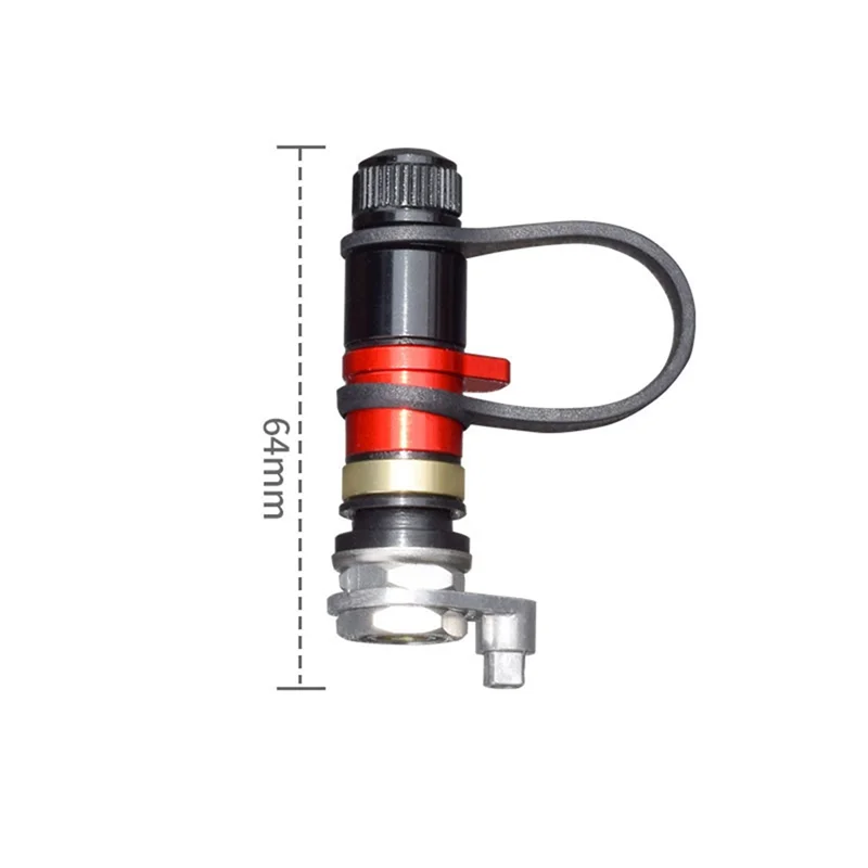 طقم تفريغ سريع للإطارات مكون من 4 قطع - صمامات تخفيف ضغط الهواء للطرق الوعرة والرملية والصحراوية