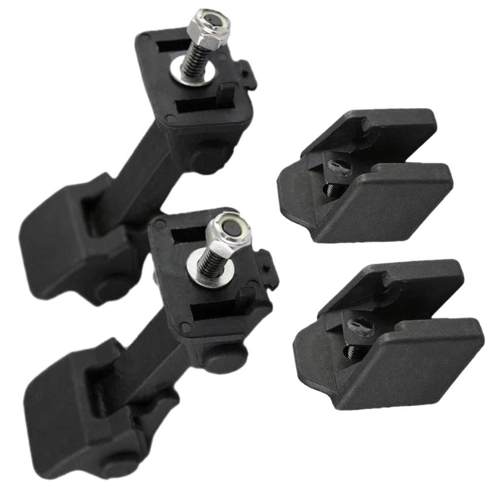 Replacement Hood Buckle Brackets for 1997-2006 Models
