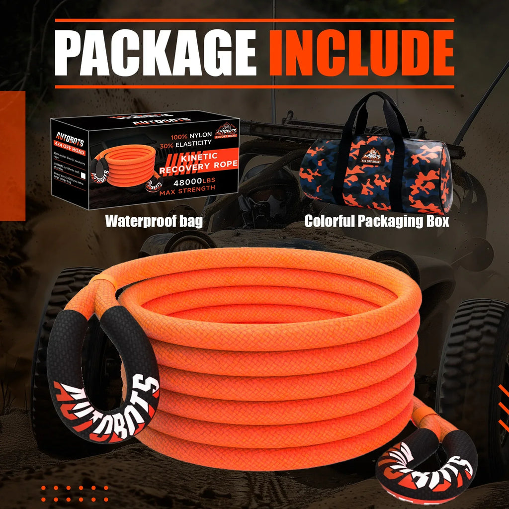 "Titan-Force" Kinetic Recovery Kit – 16,000 lbs Series